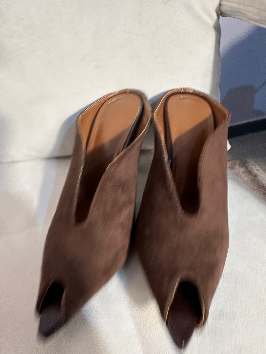 Sabot scamosciato