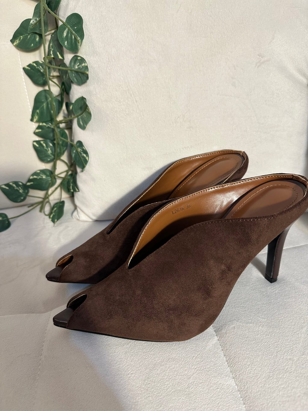 Sabot scamosciato