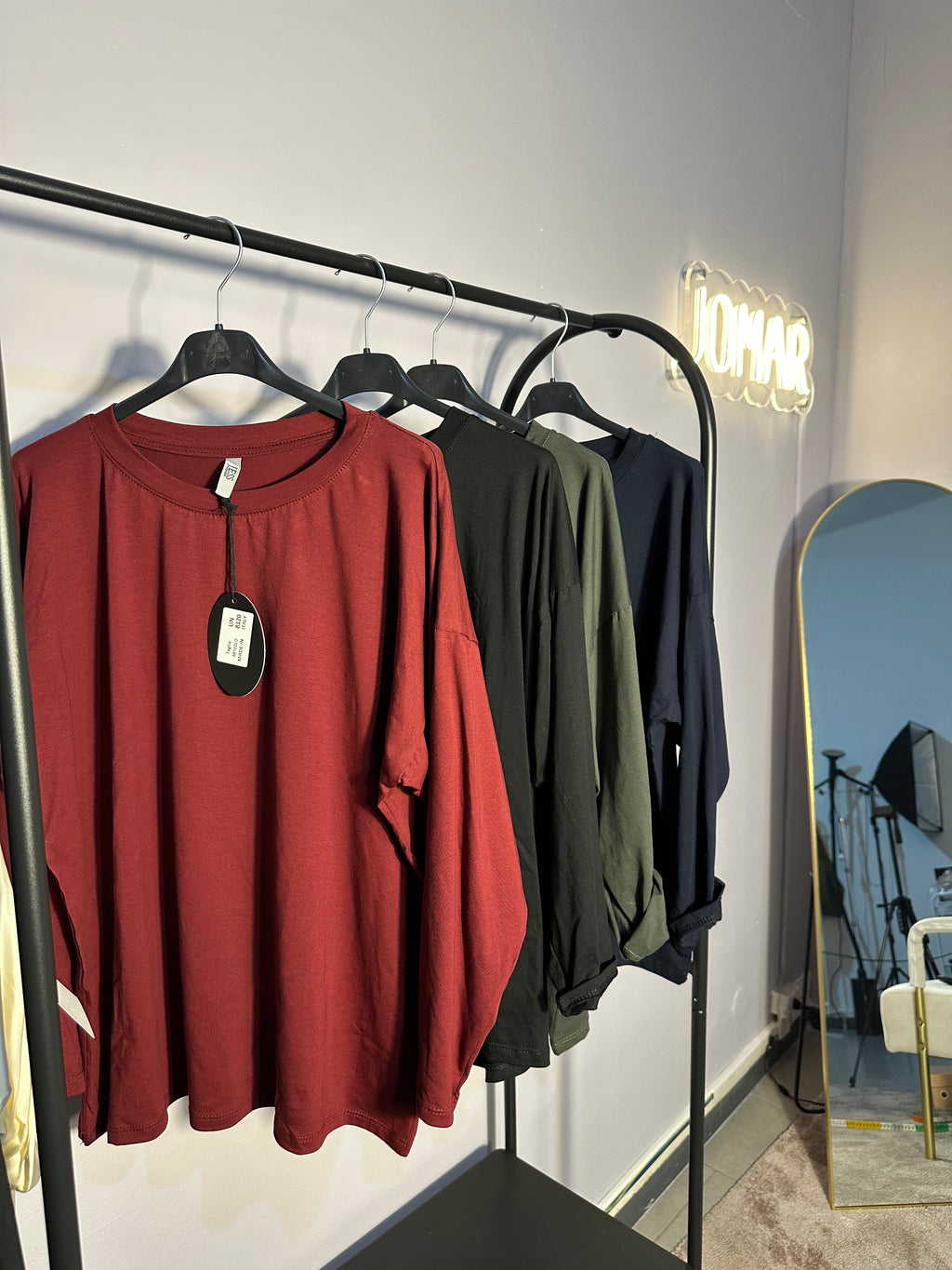 Maglia oversize